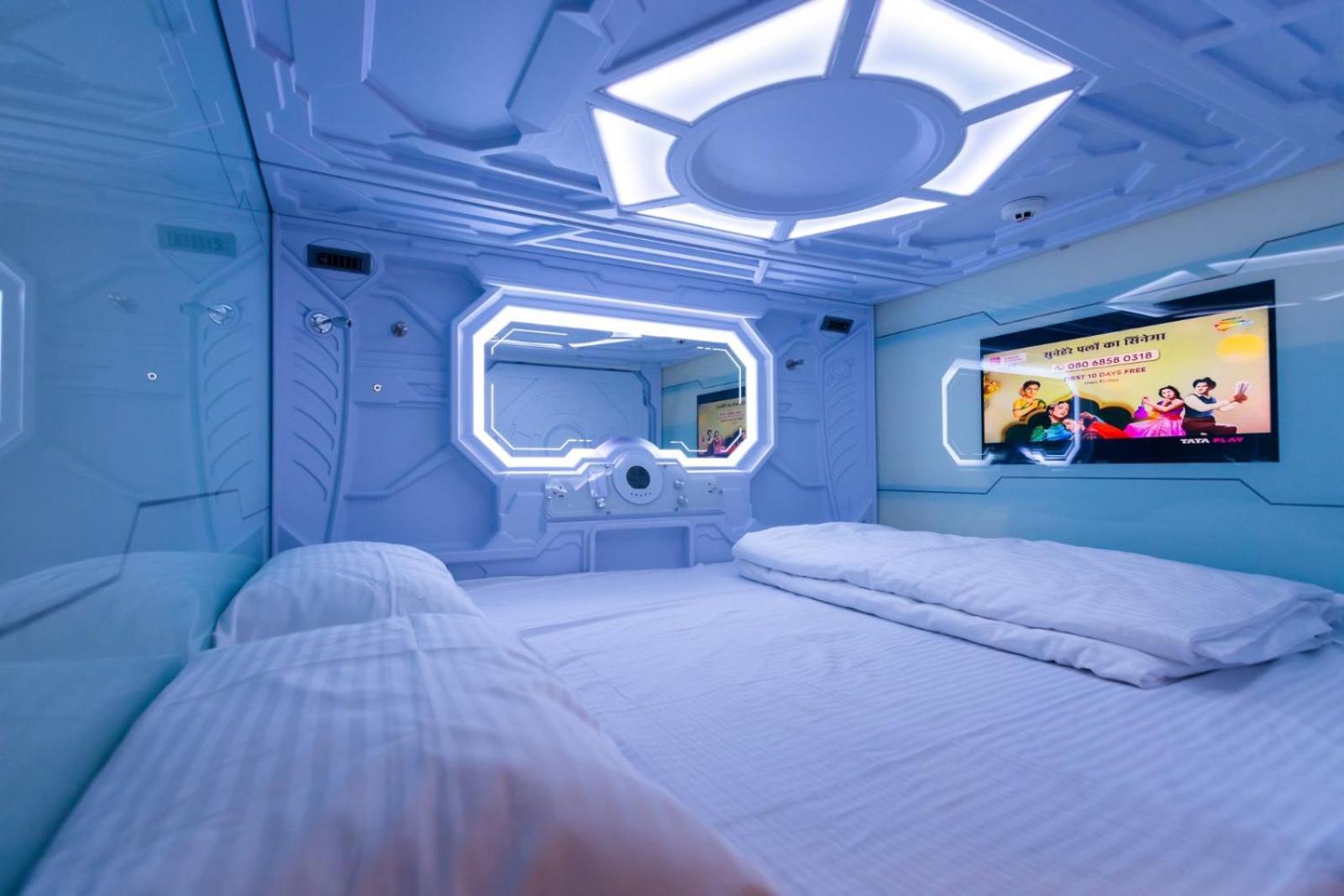 Bharath Pods Bed & Breakfast Коимбаторе Екстериор снимка